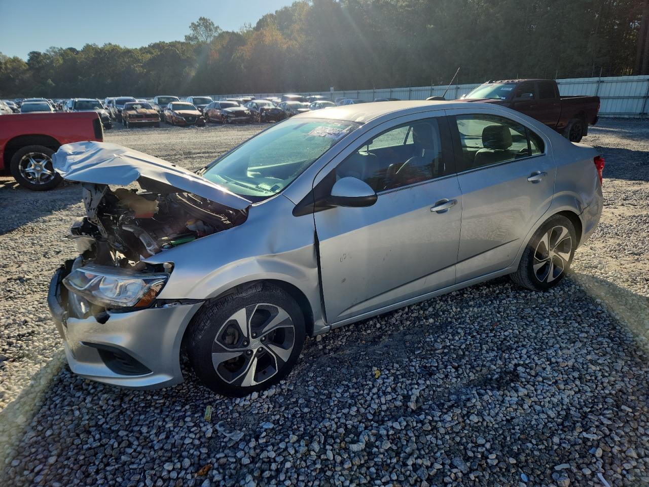 2017 CHEVROLET SONIC