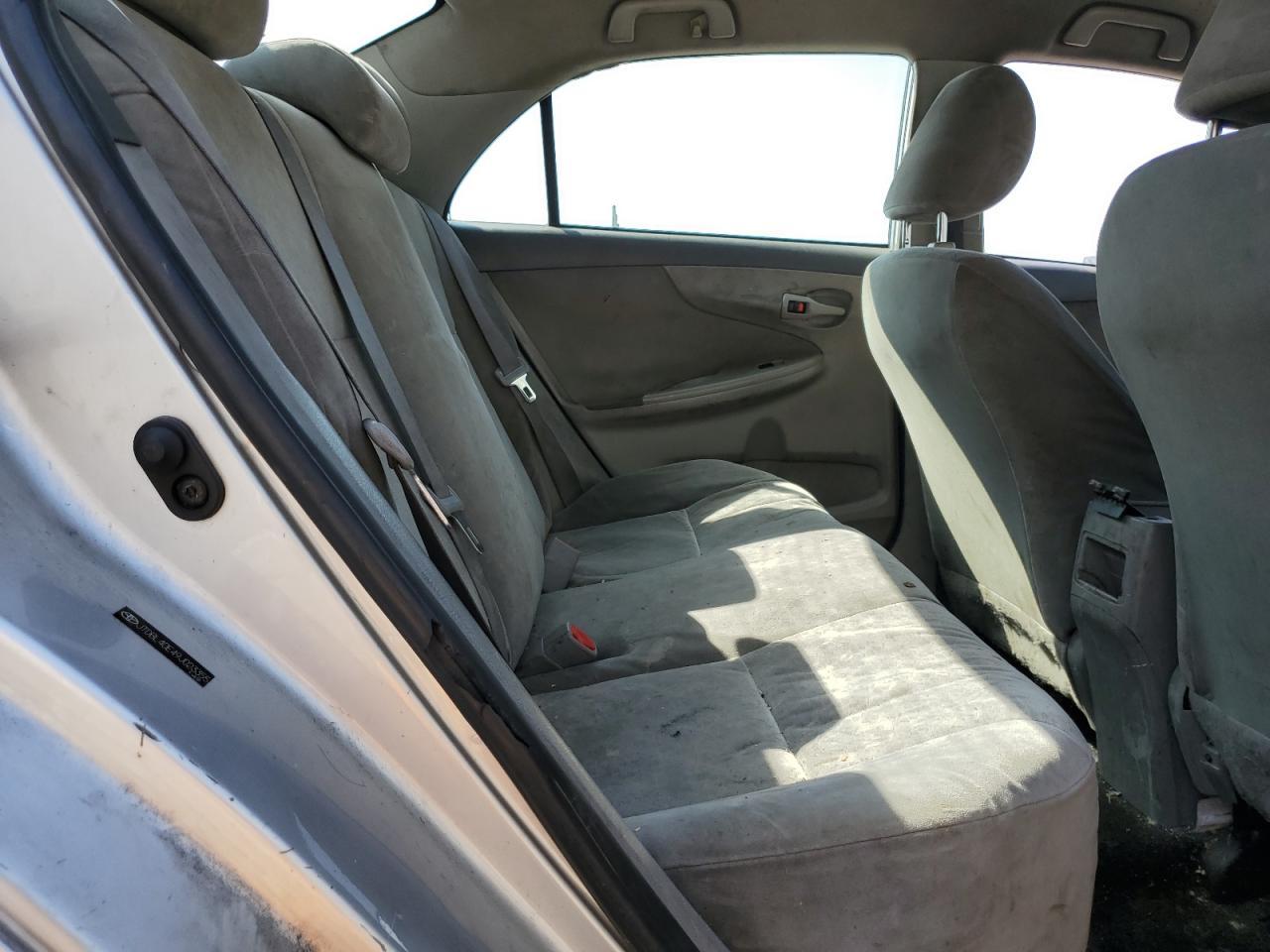 2009 TOYOTA COROLLA
