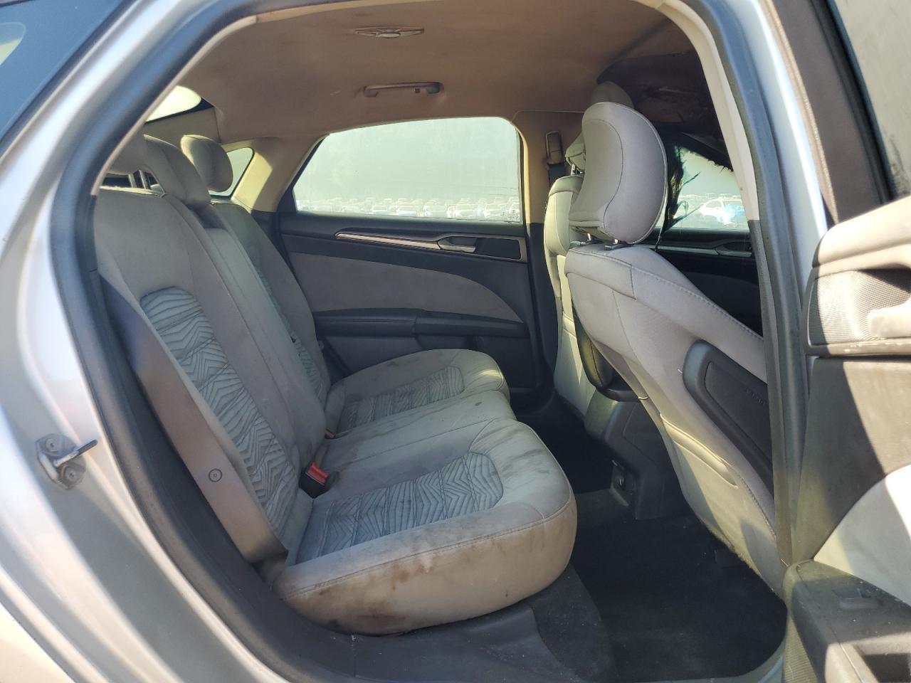 2016 FORD FUSION