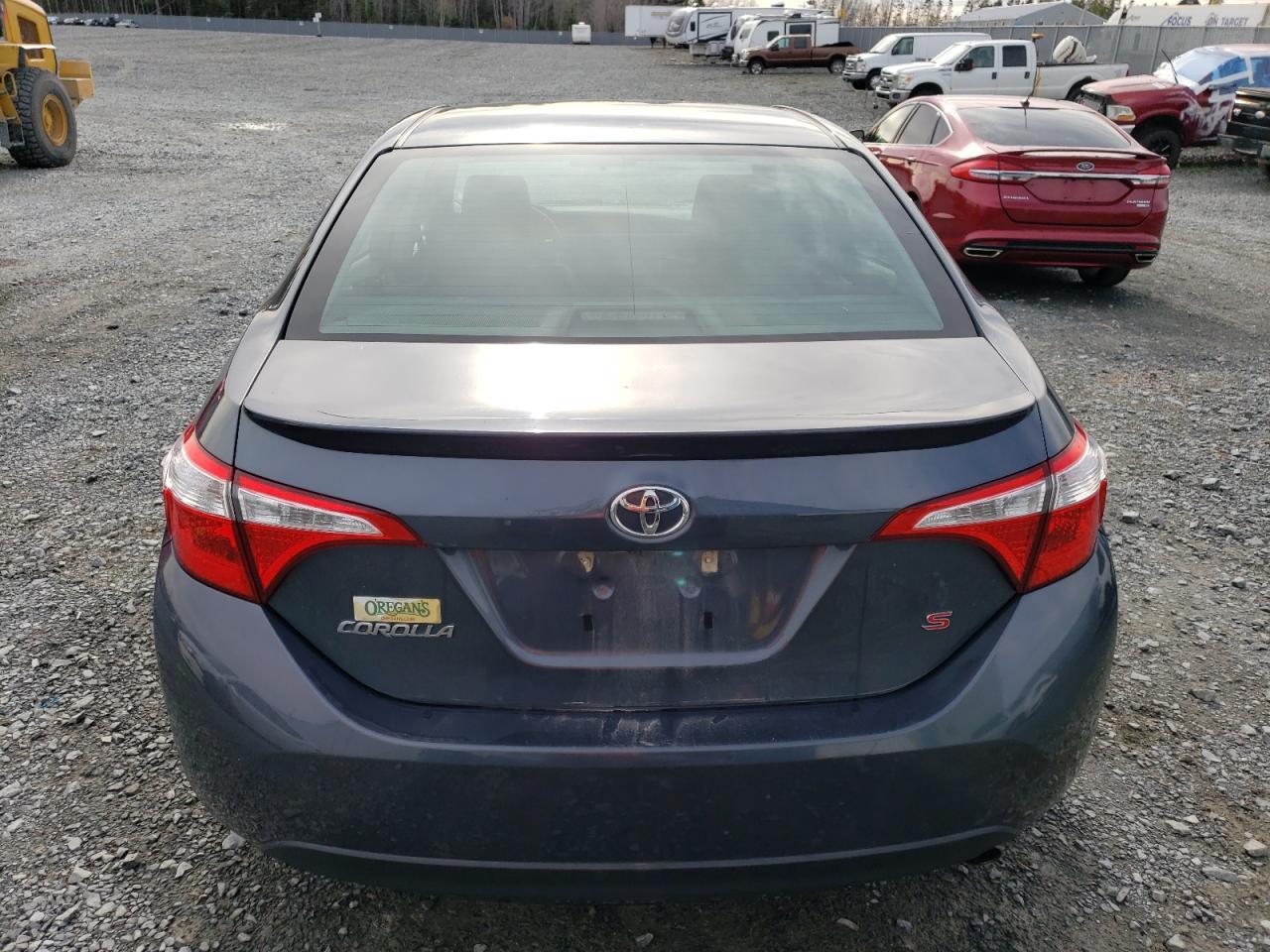 2016 TOYOTA COROLLA