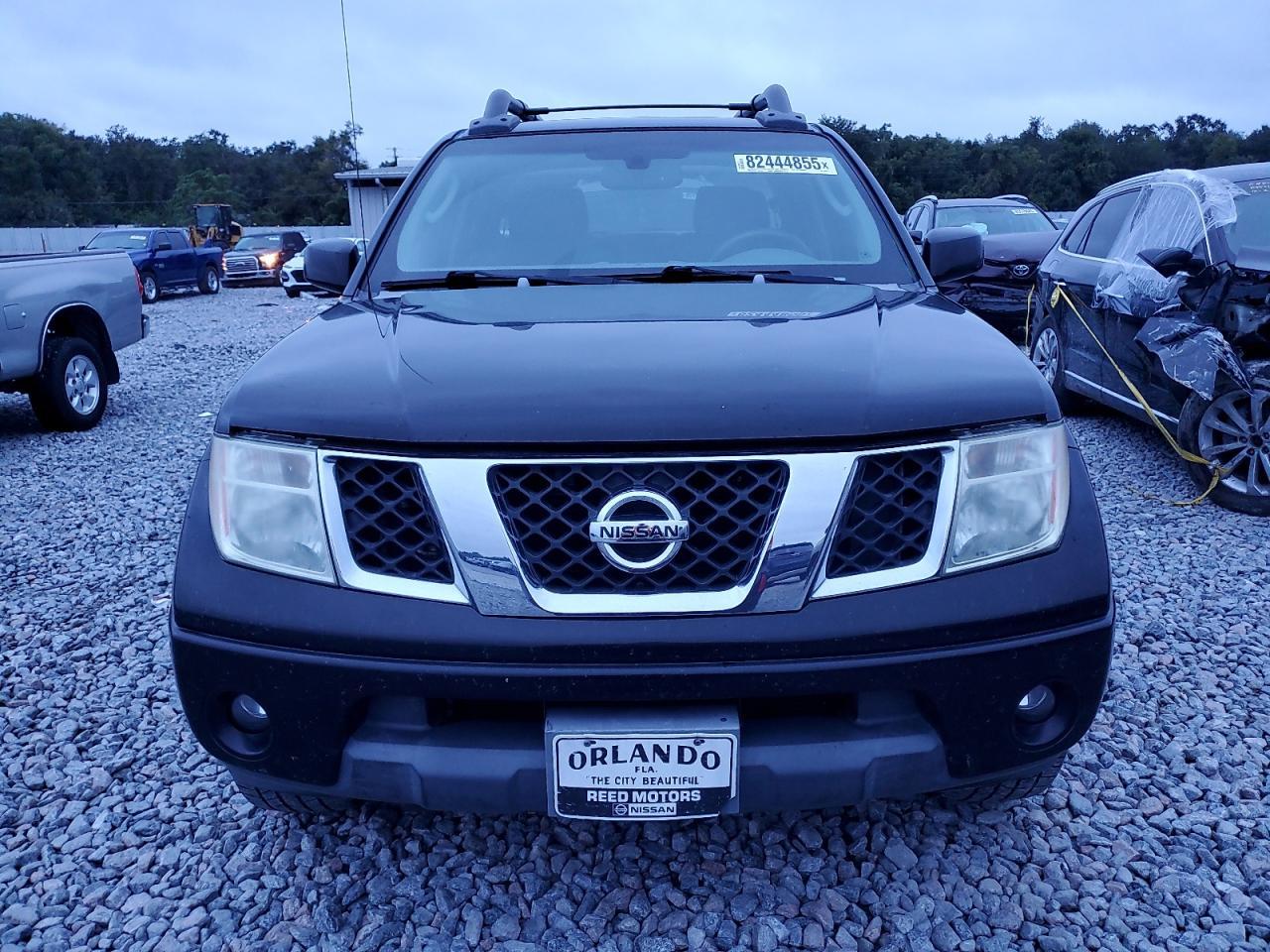 2007 NISSAN Frontier