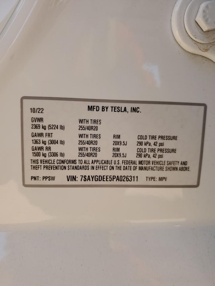 2023 TESLA MODEL Y