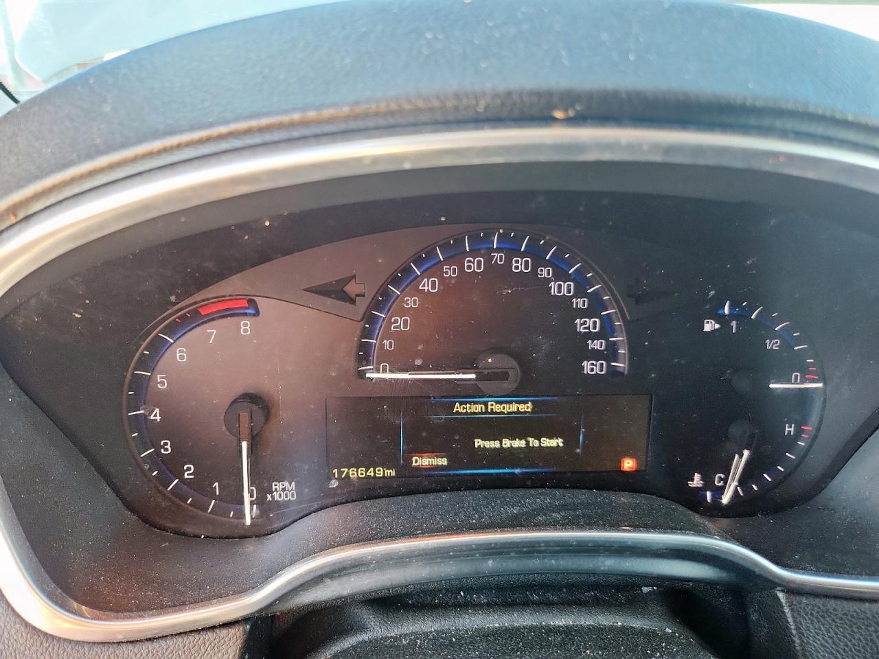 2013 CADILLAC SRX