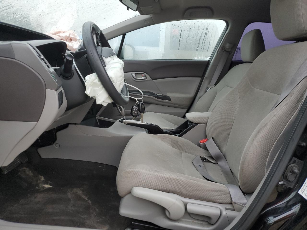 2012 HONDA CIVIC