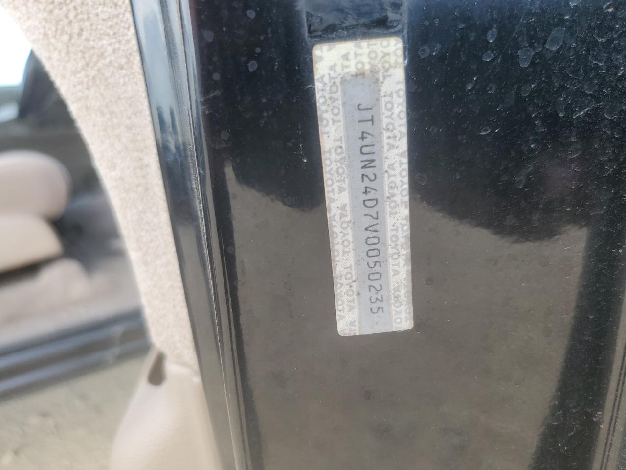 1997 TOYOTA T100
