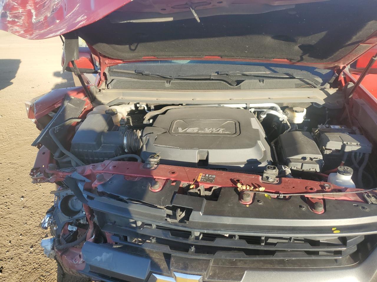 2016 CHEVROLET COLORADO