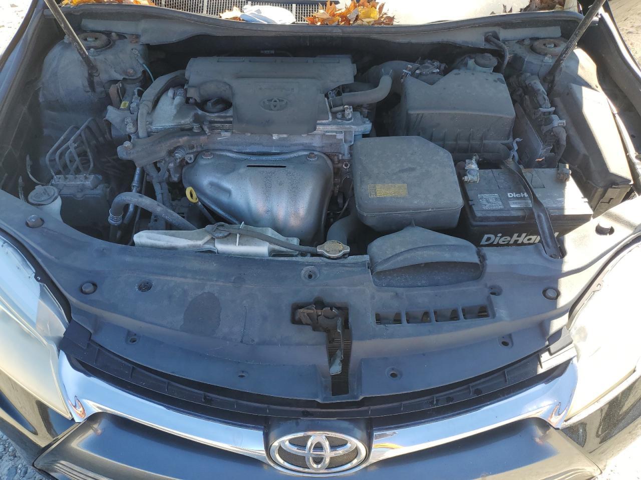 2015 TOYOTA CAMRY