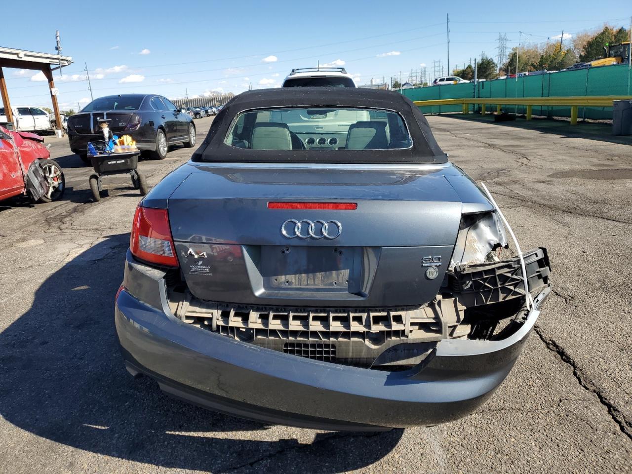 2005 AUDI A4 Quattro