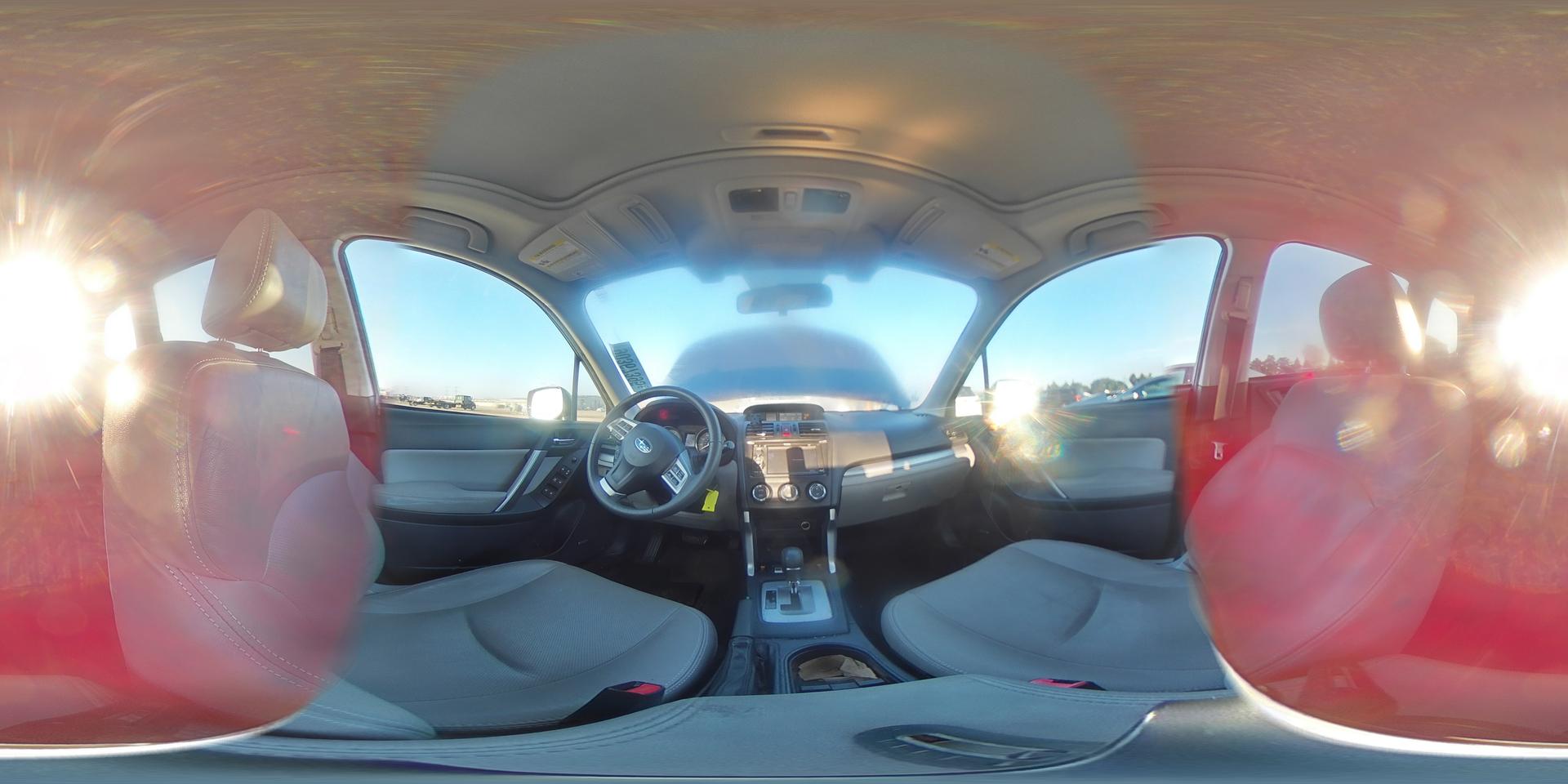 2015 SUBARU FORESTER