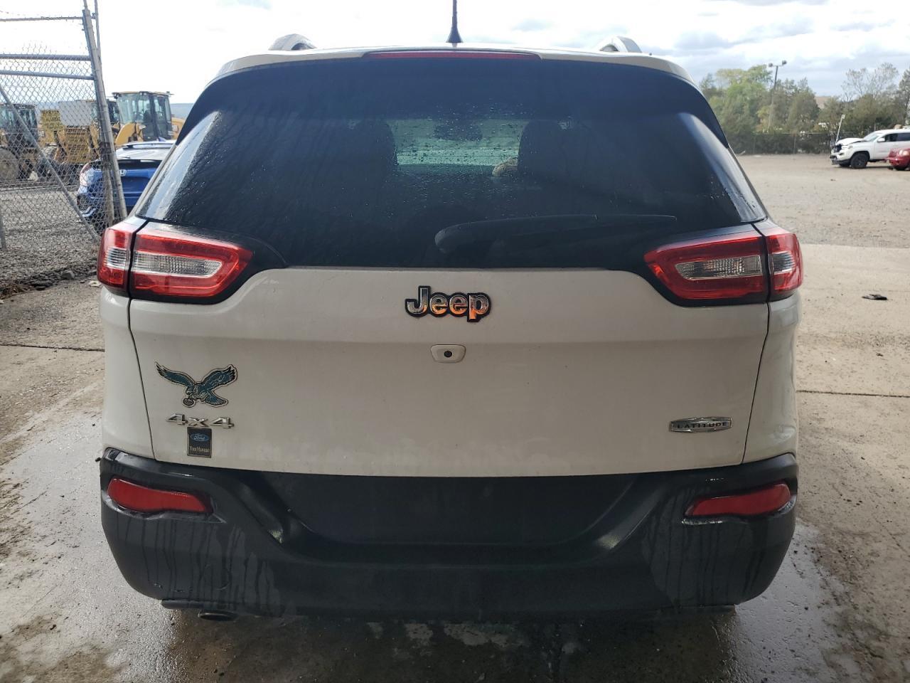2016 JEEP CHEROKEE