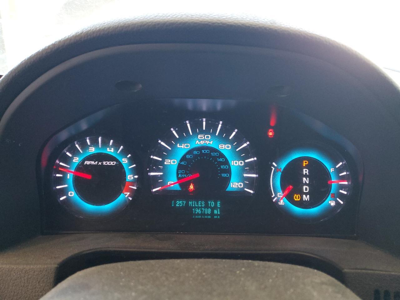 2012 FORD FUSION