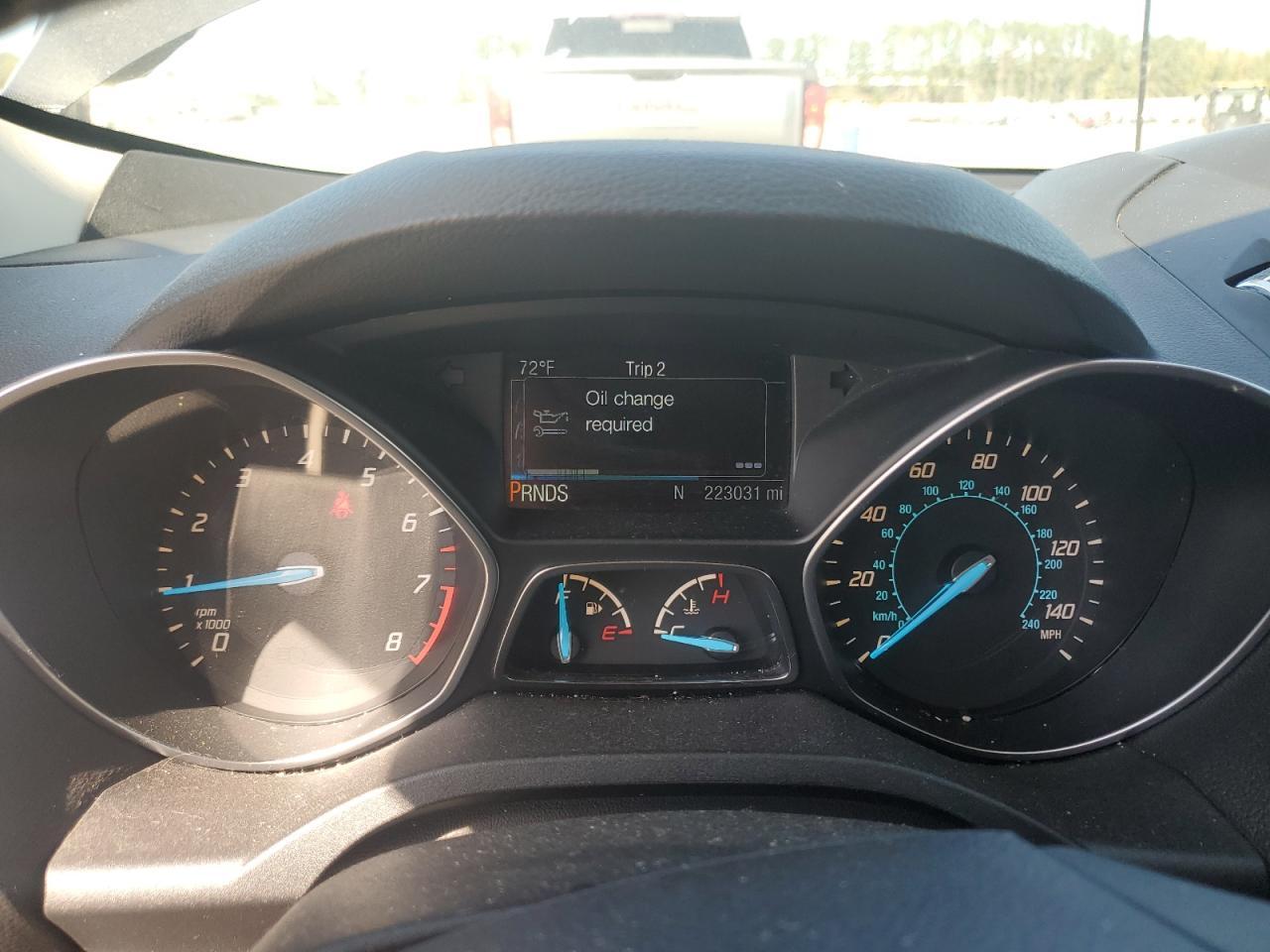 2015 FORD ESCAPE