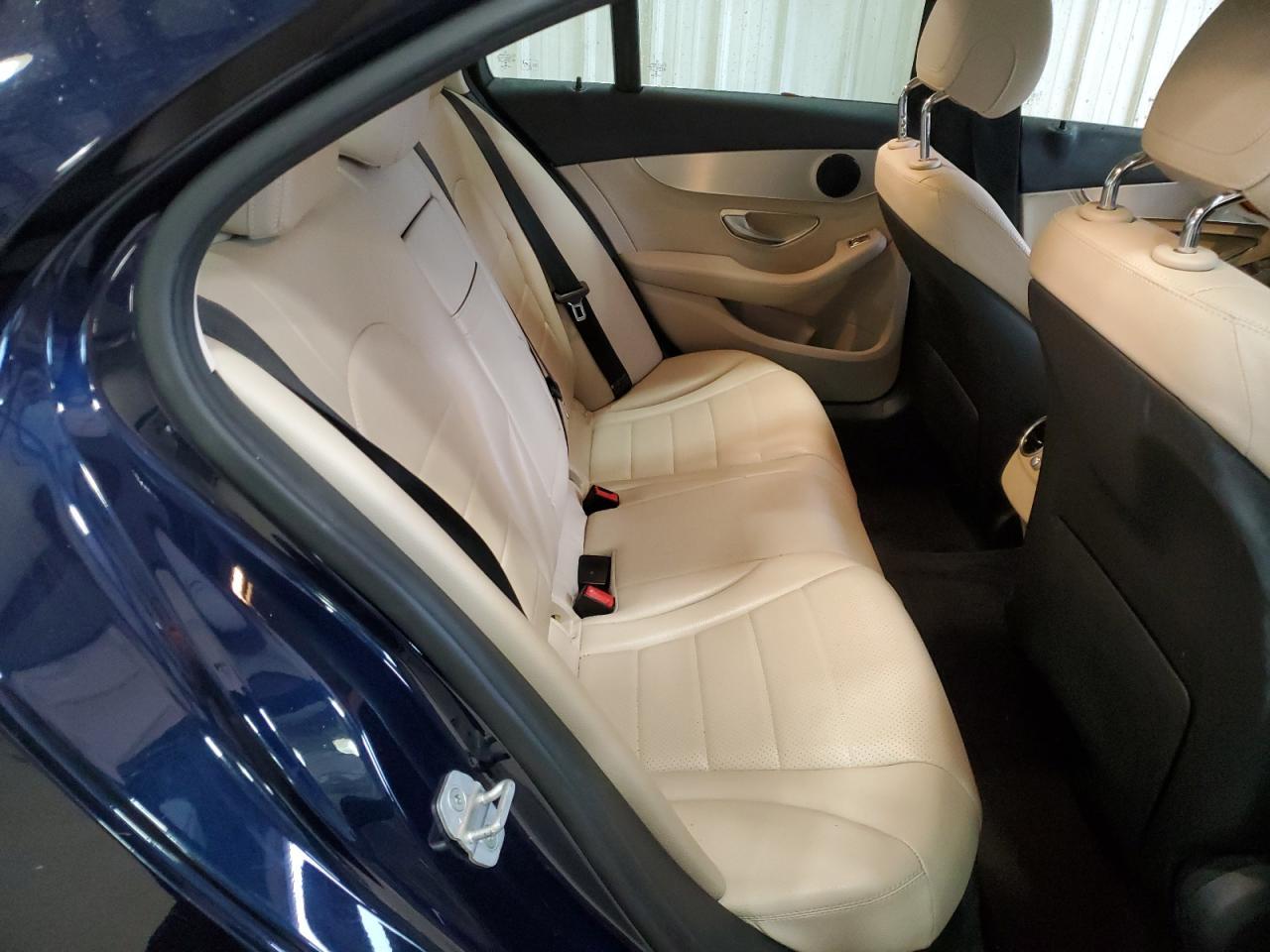 2016 MERCEDES-BENZ C-CLASS