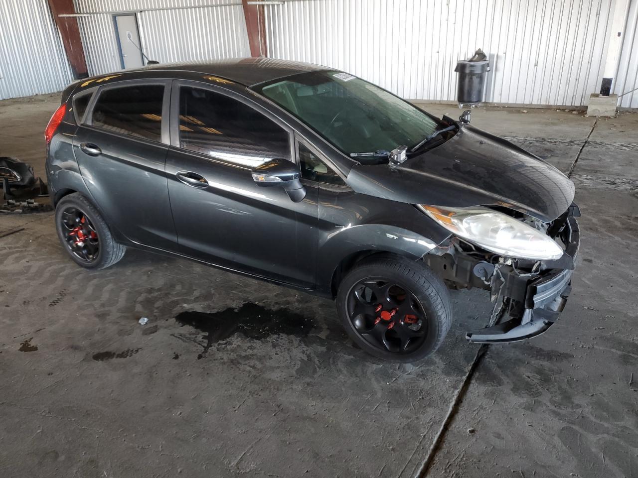 2011 FORD Fiesta