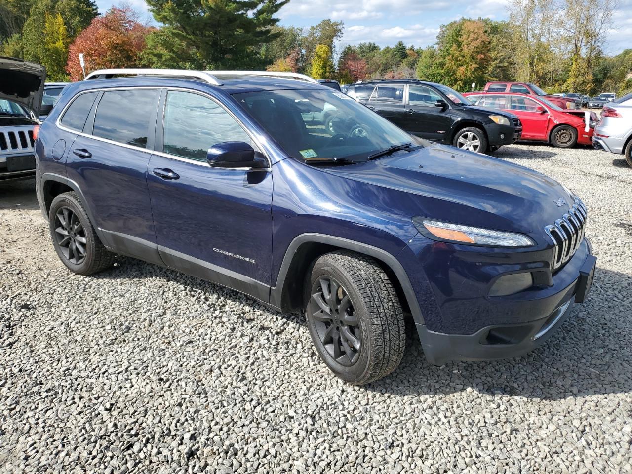 2014 JEEP CHEROKEE