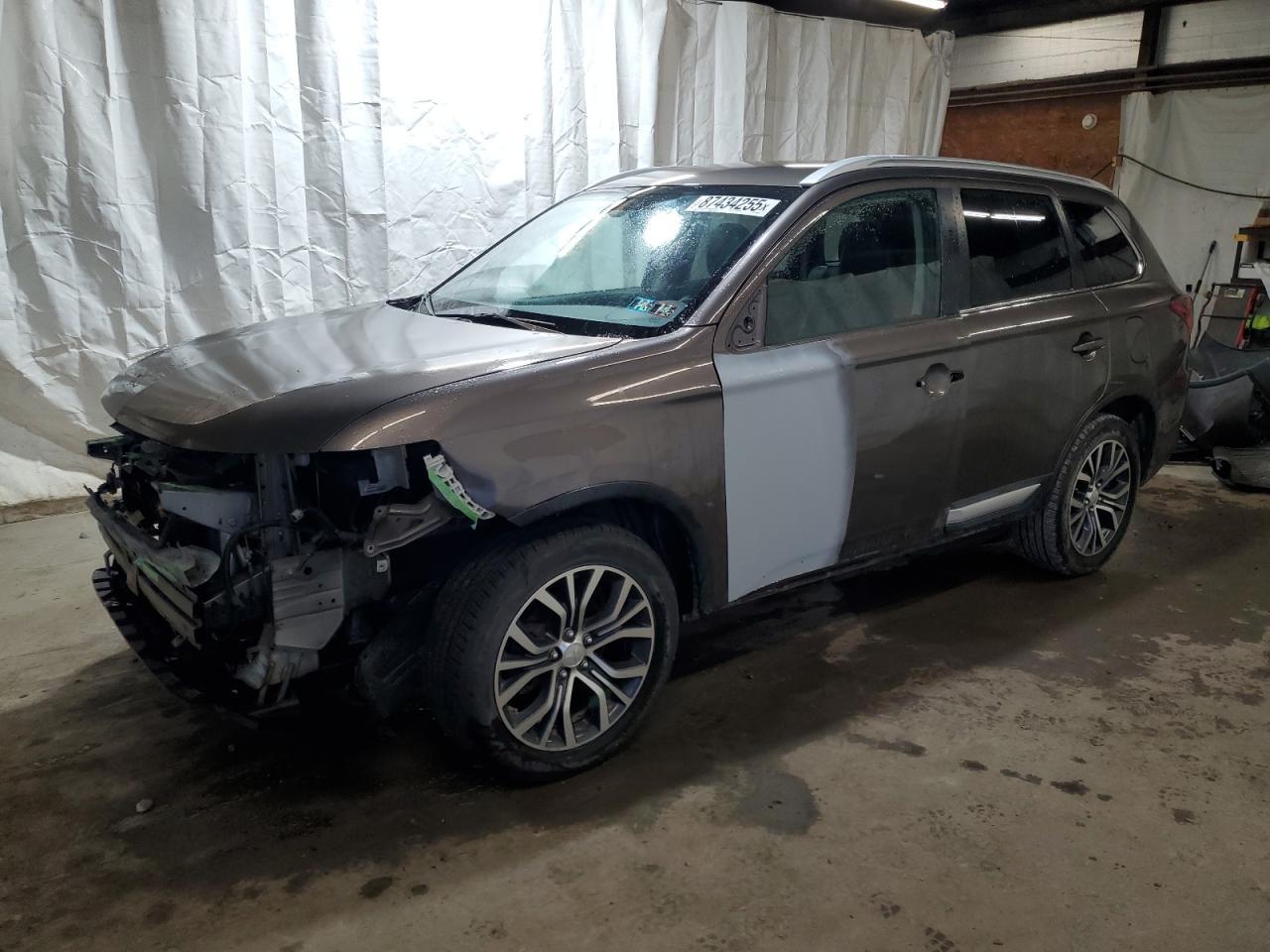 2017 MITSUBISHI outlander