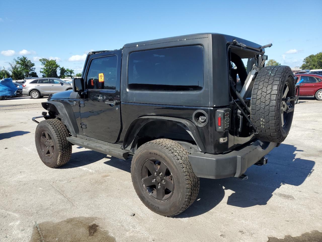 2014 JEEP WRANGLER