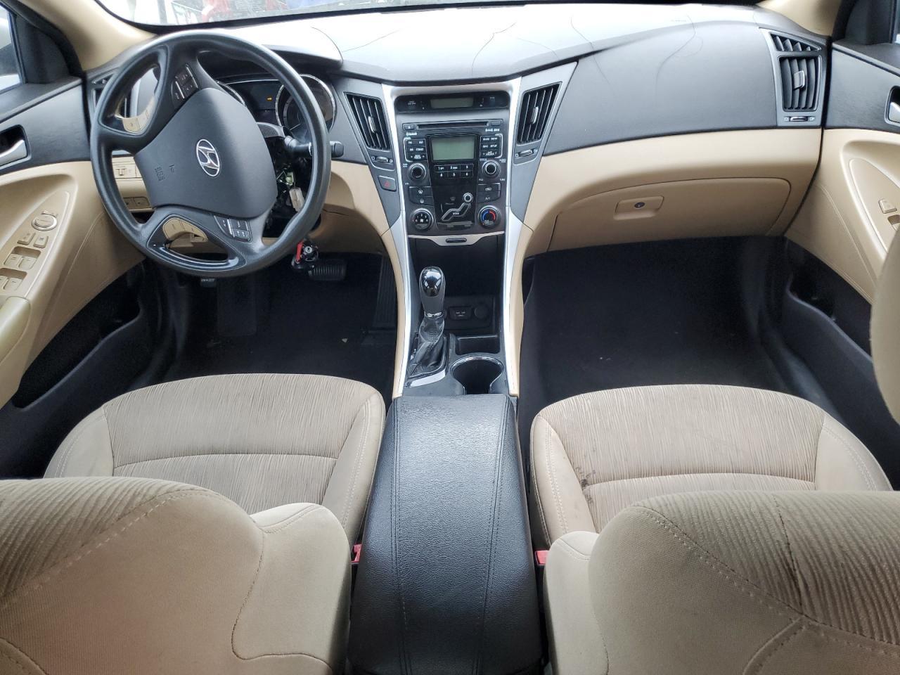 2011 HYUNDAI SONATA