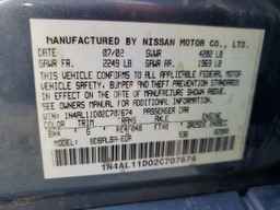 2002 NISSAN ALTIMA