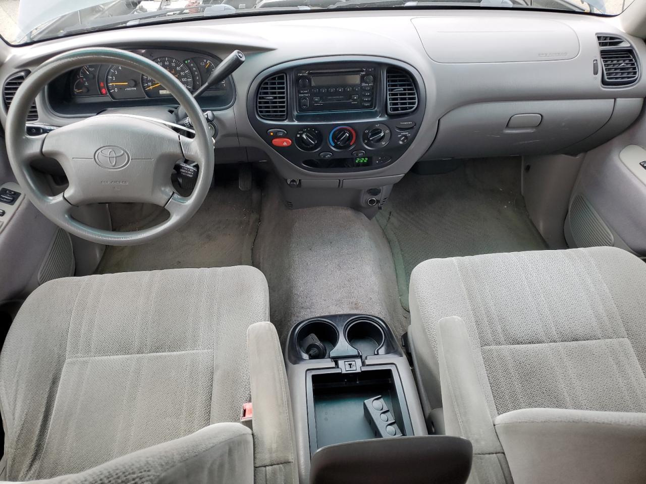 2000 TOYOTA TUNDRA
