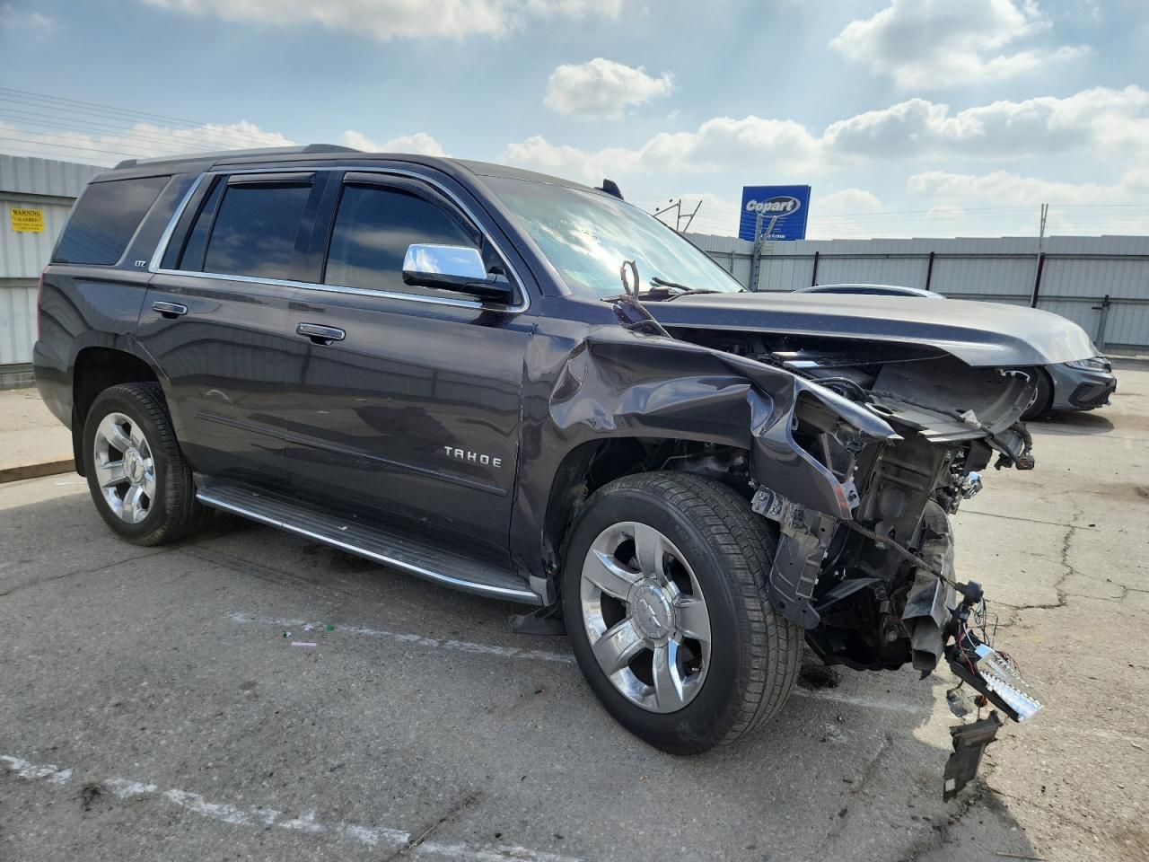 2016 CHEVROLET Tahoe