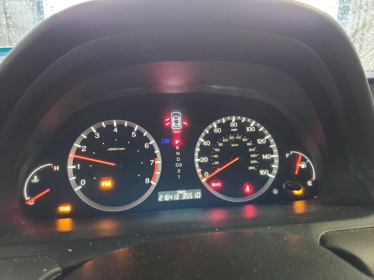 2009 HONDA ACCORD