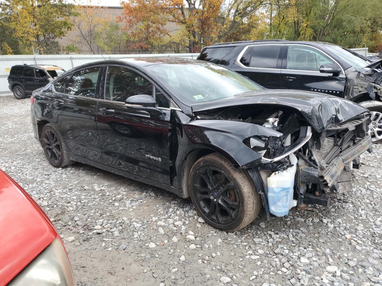 2017 FORD FUSION