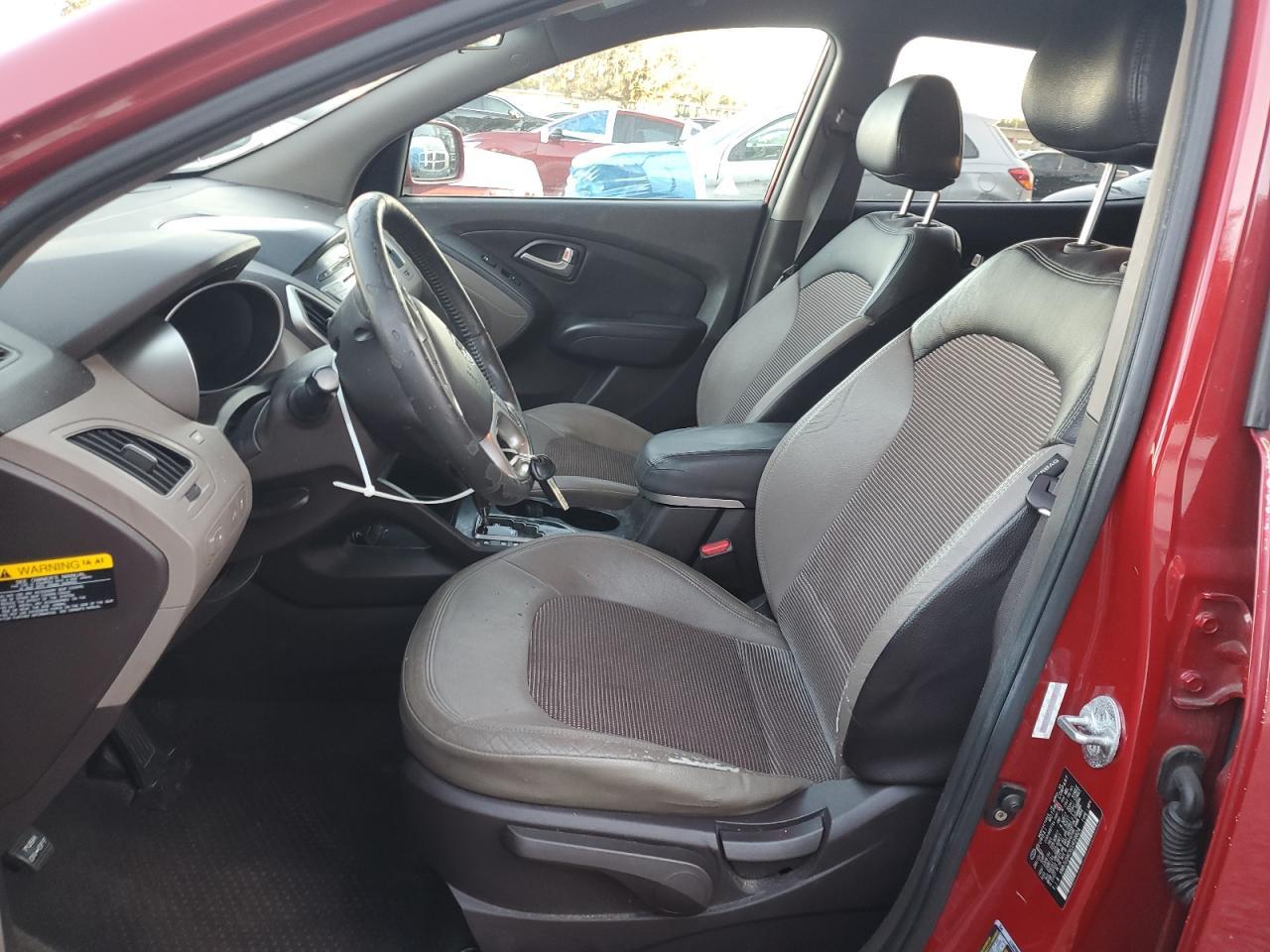 2012 HYUNDAI TUCSON
