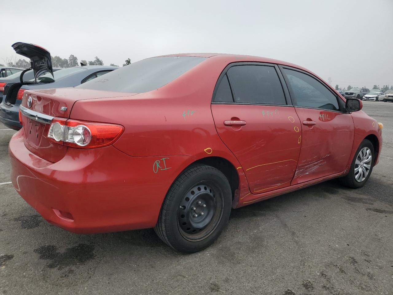2012 TOYOTA COROLLA