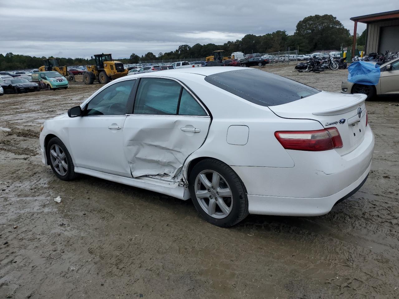 2008 TOYOTA CAMRY