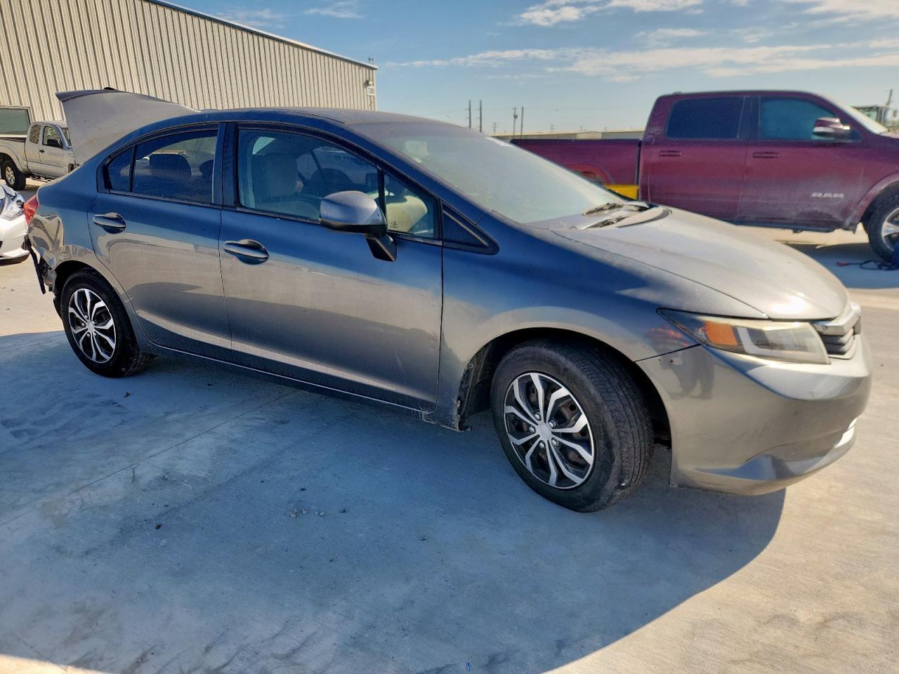 2012 HONDA CIVIC
