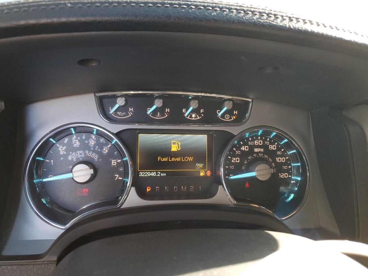 2012 FORD F-150