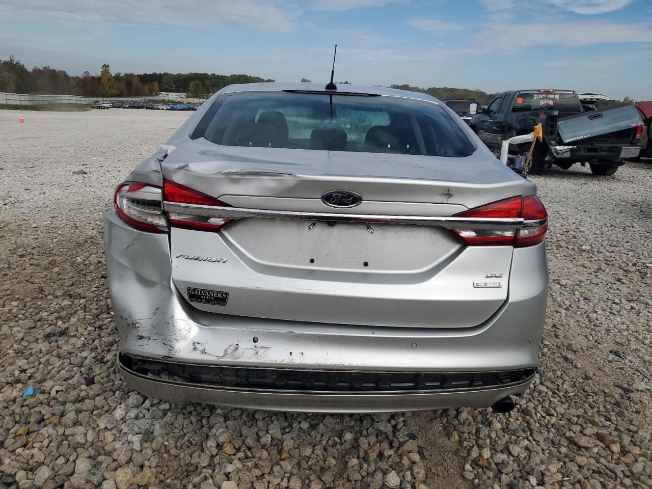 2018 FORD FUSION