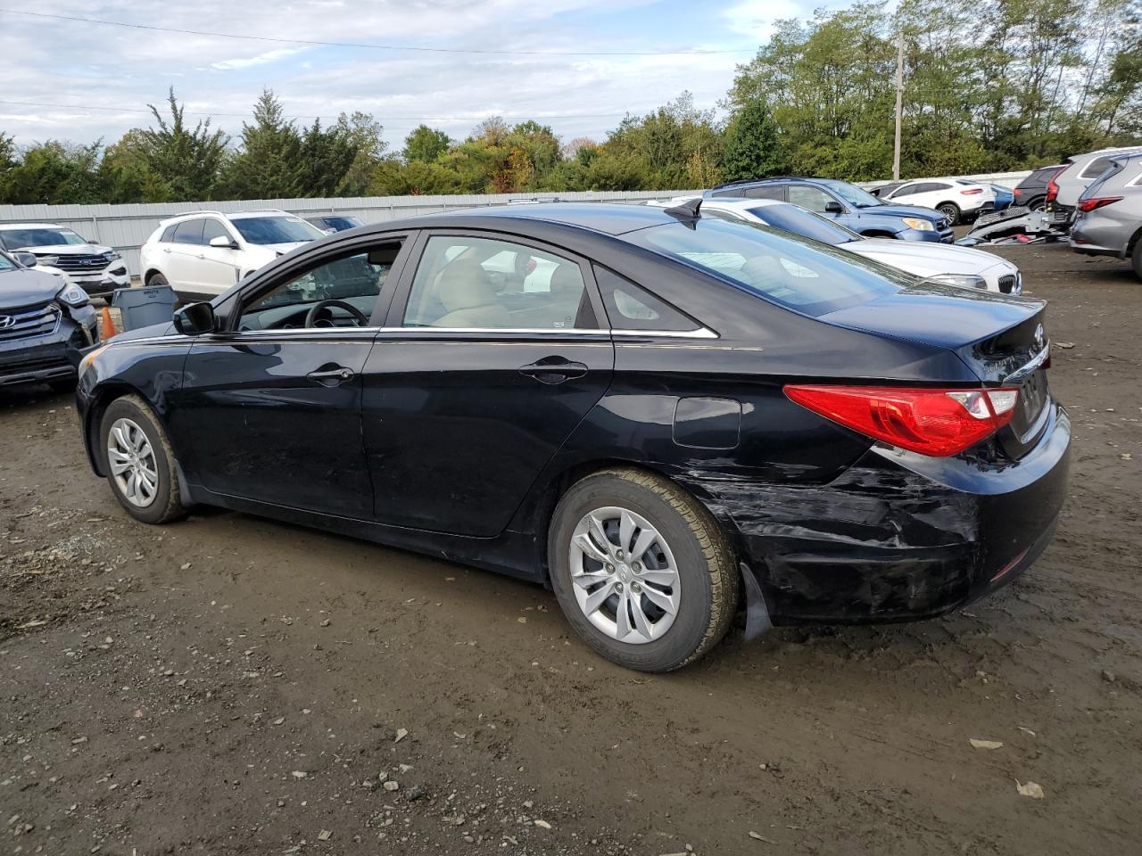 2011 HYUNDAI SONATA