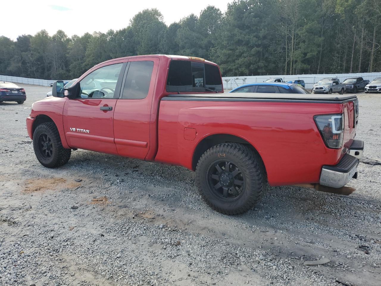 2012 NISSAN Titan