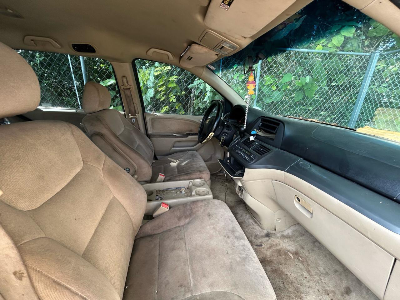 2007 HONDA ODYSSEY