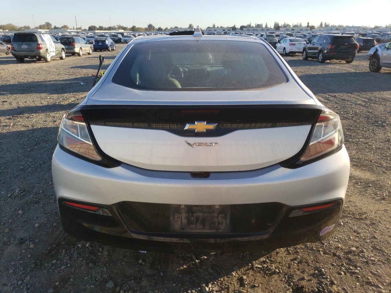 2018 CHEVROLET VOLT