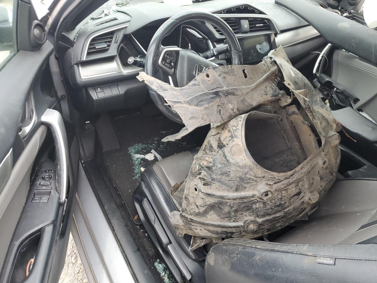 2016 HONDA CIVIC
