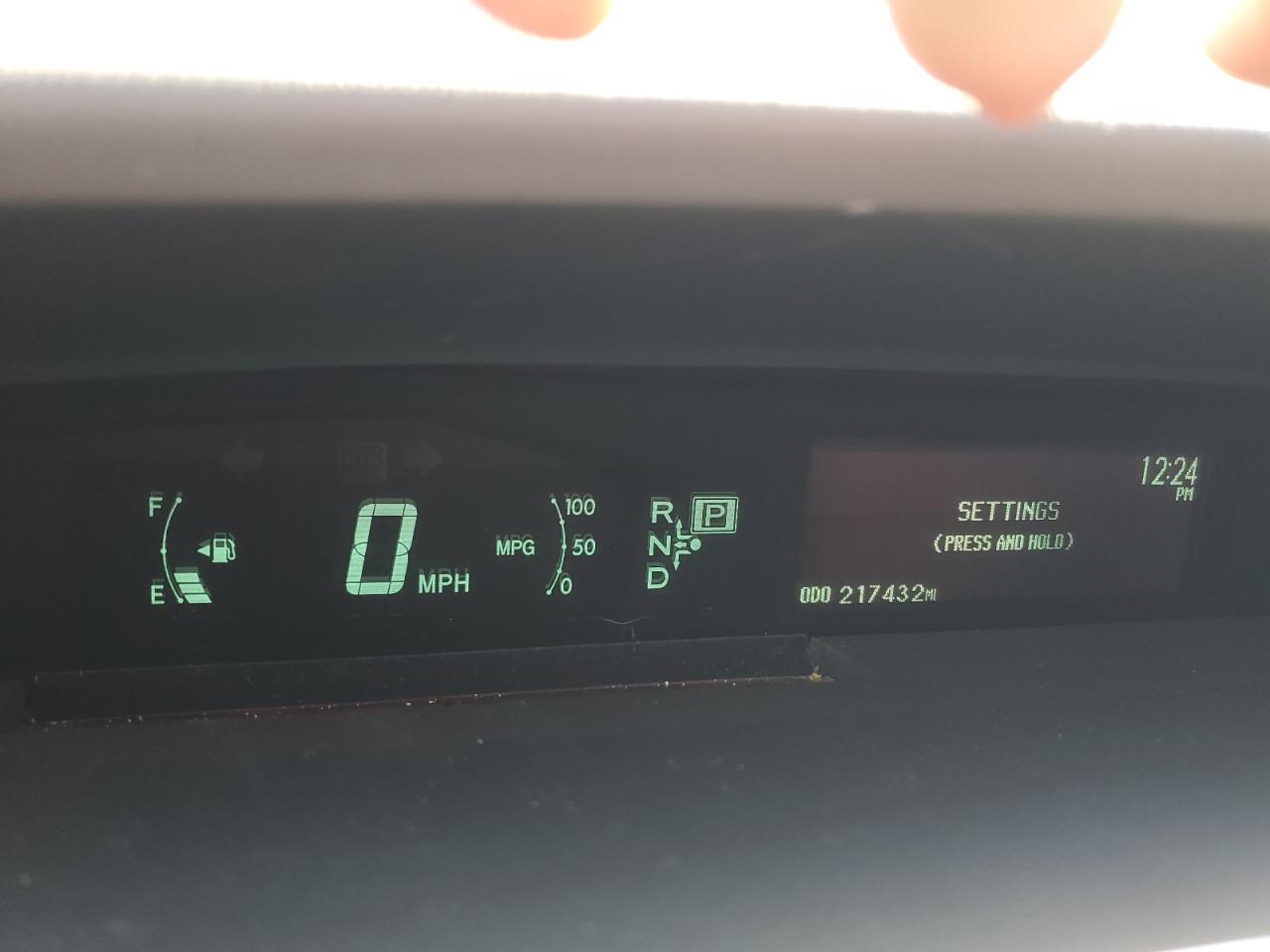 2010 TOYOTA PRIUS
