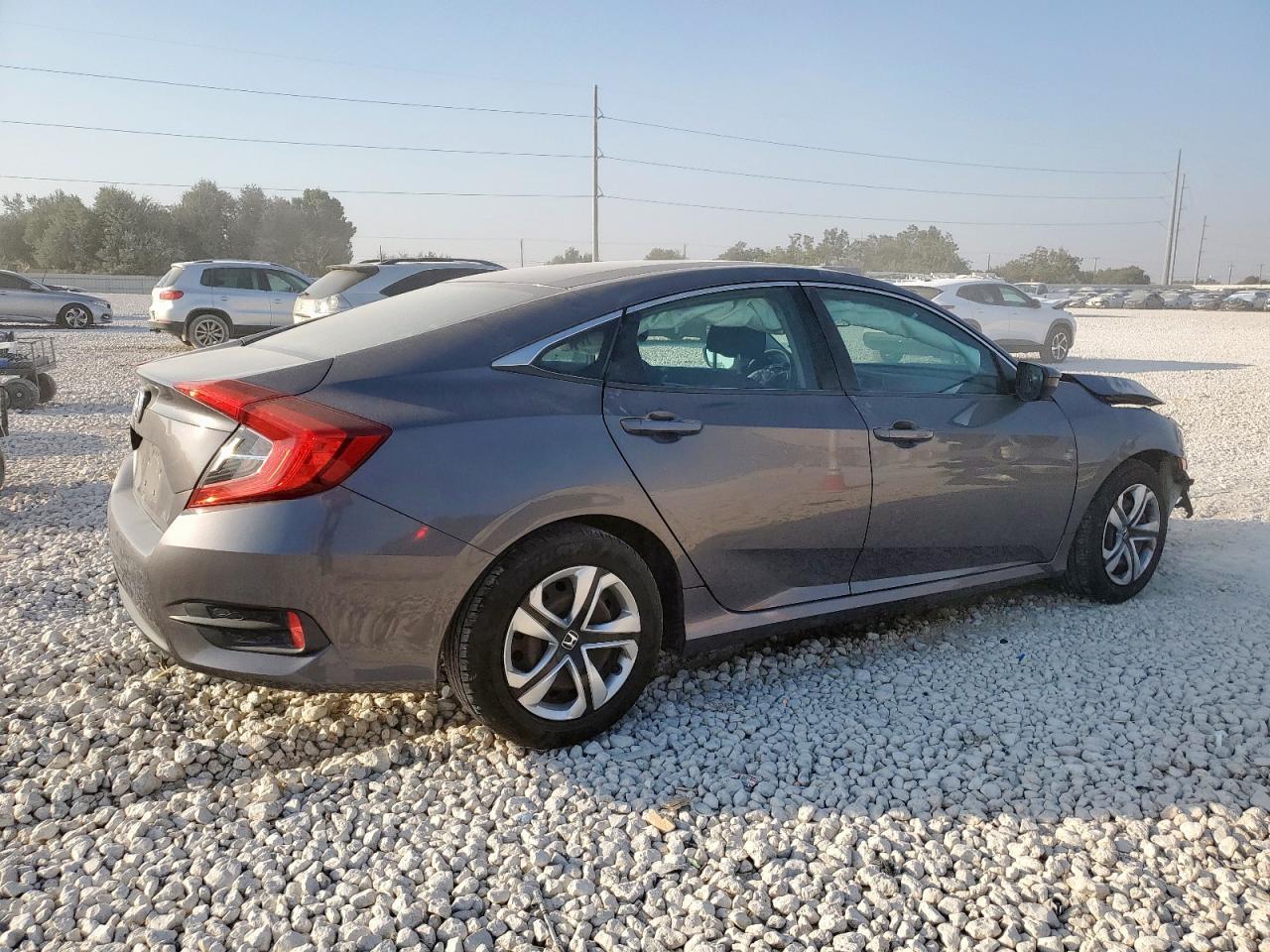 2016 HONDA CIVIC