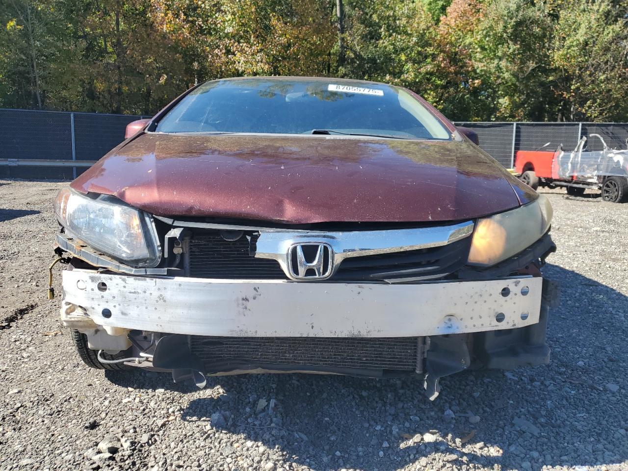 2012 HONDA CIVIC