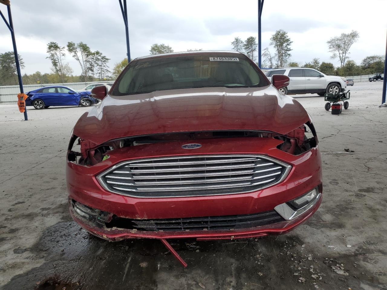 2017 FORD FUSION