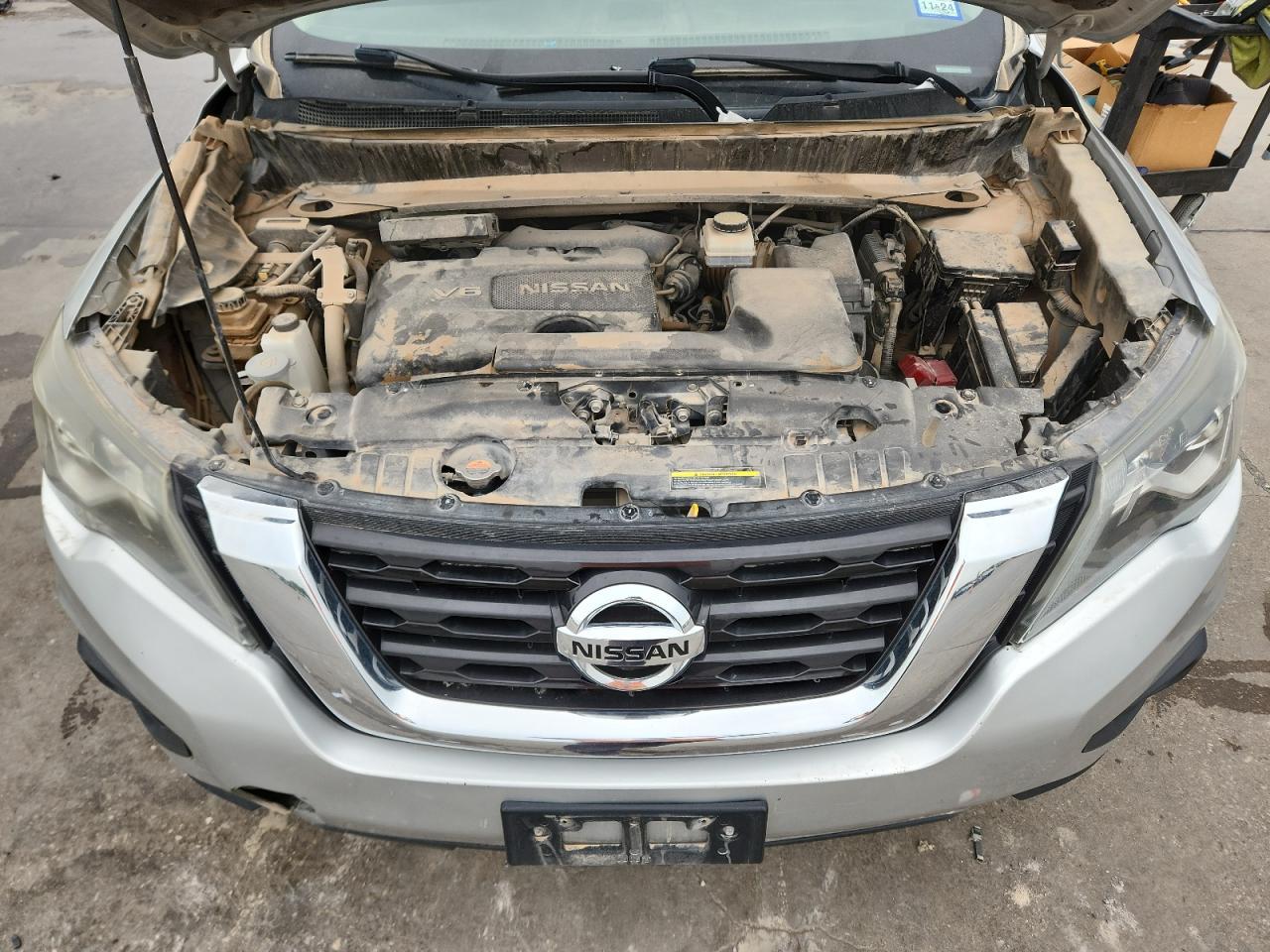 2019 NISSAN PATHFINDER