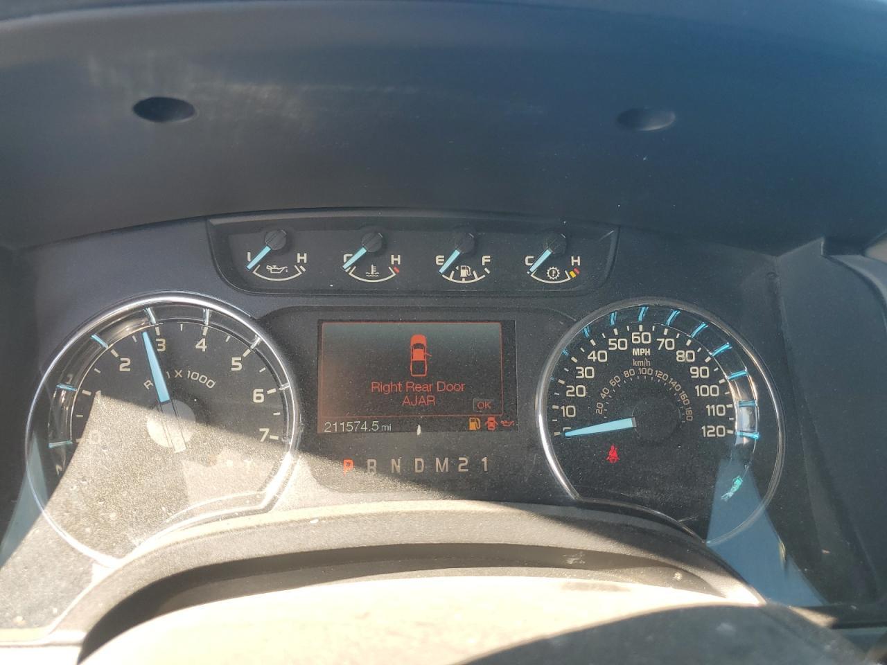 2011 FORD F-150