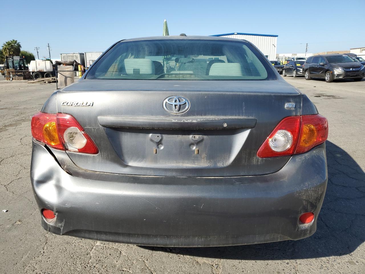 2009 TOYOTA COROLLA
