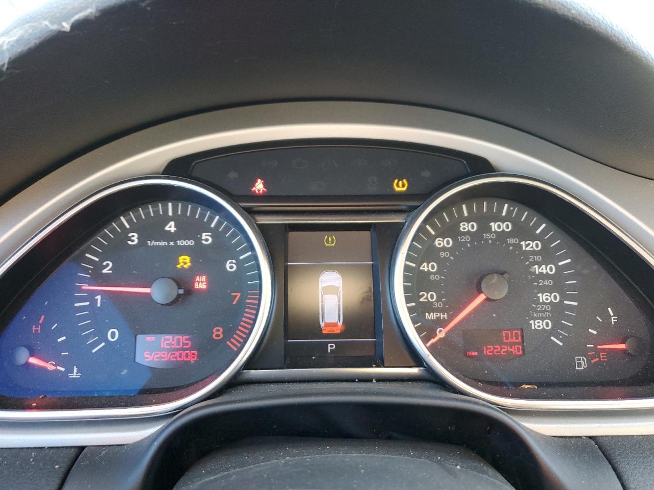 2009 AUDI Q7
