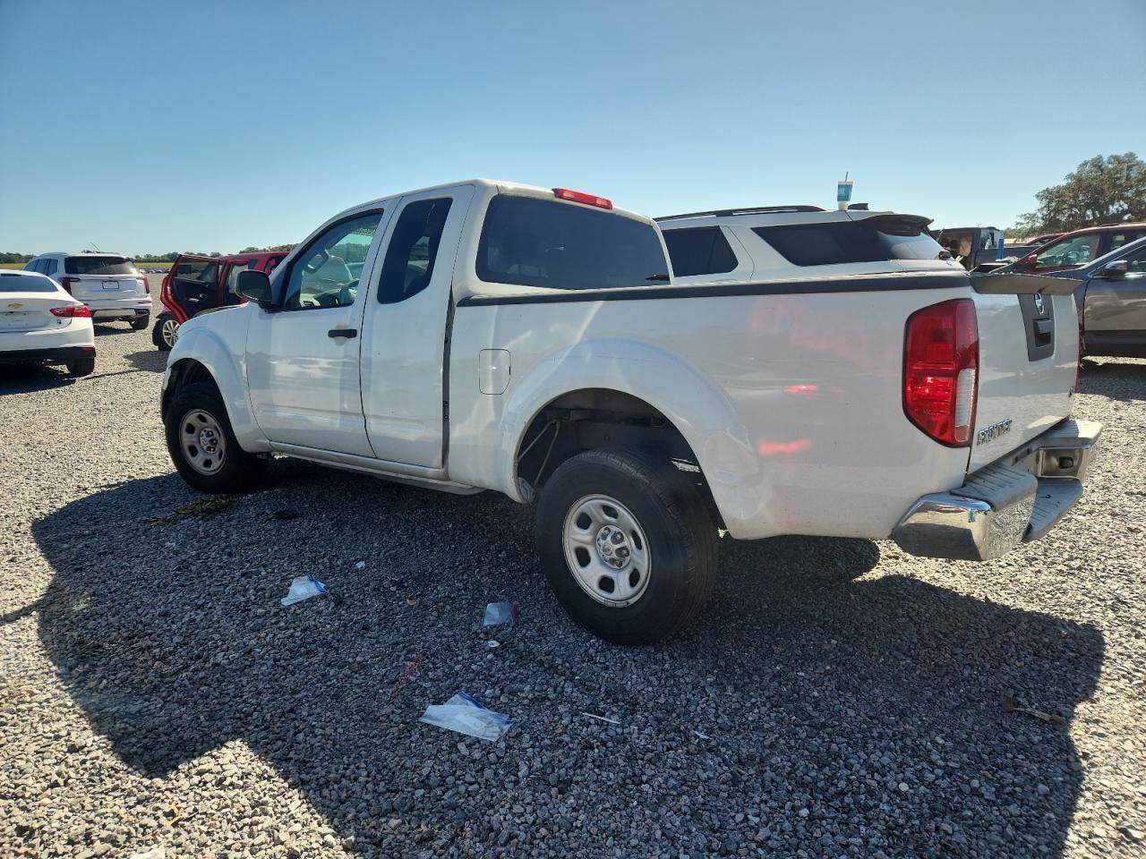 2012 NISSAN Frontier