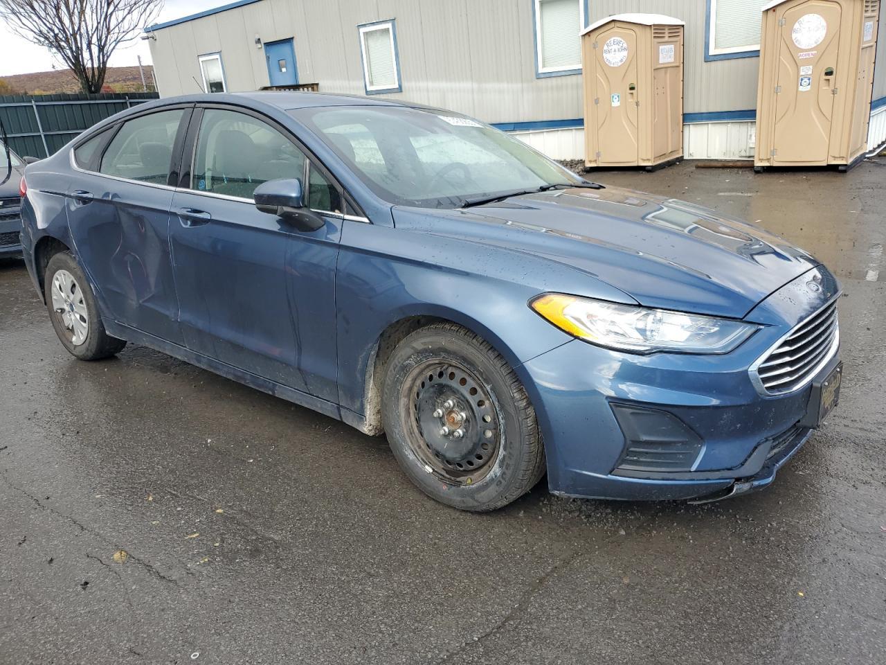 2019 FORD FUSION