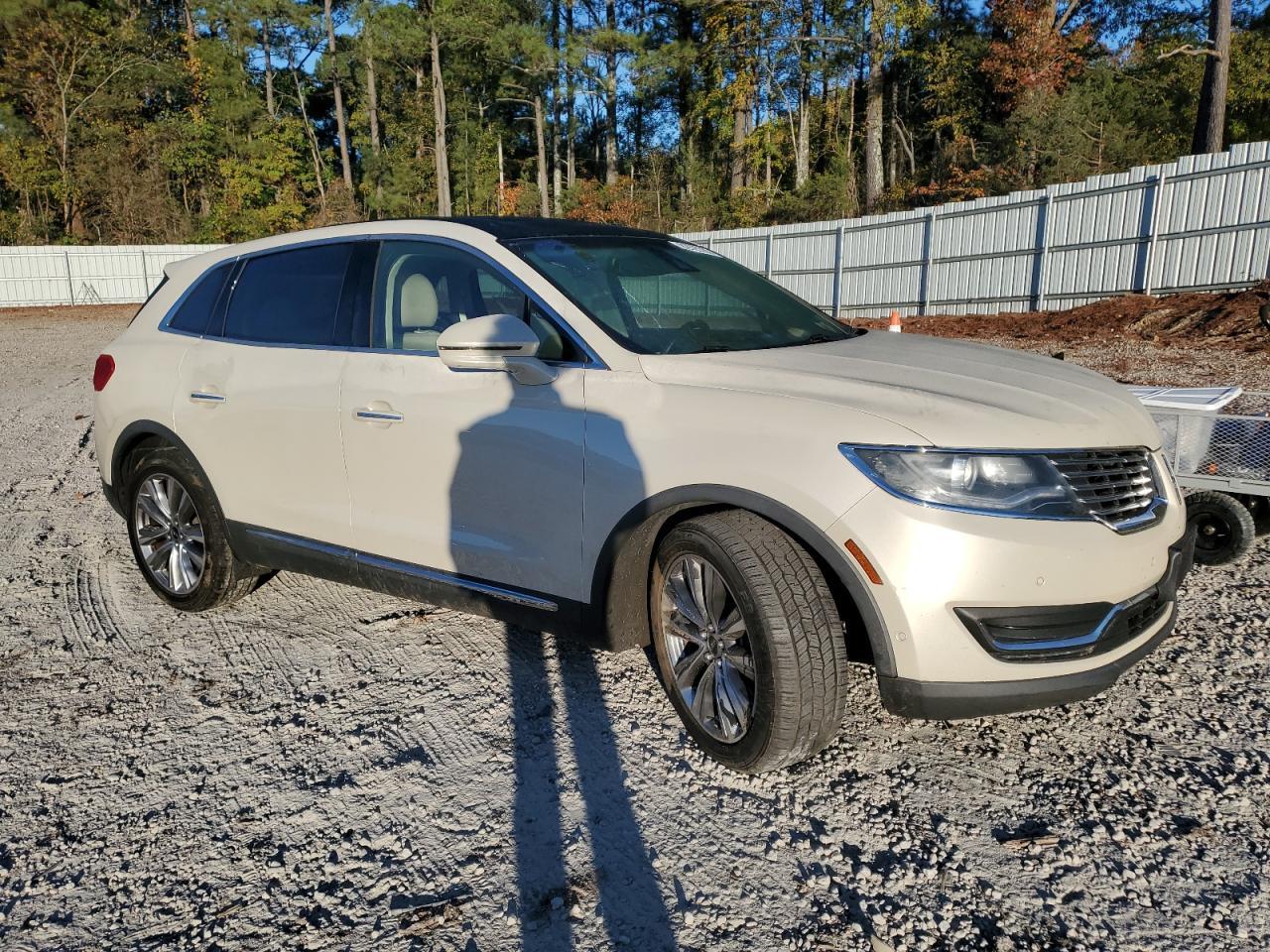 2016 LINCOLN MKX
