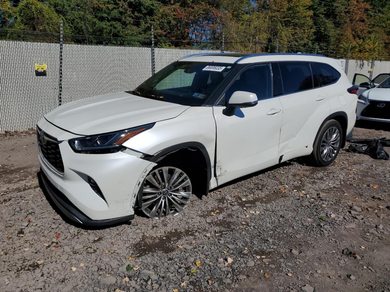 2021 TOYOTA HIGHLANDER